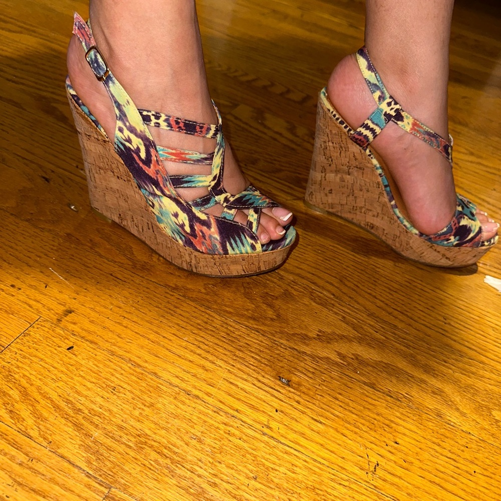 Colorful wedges - Picture 6 of 8